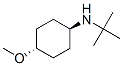 反式-(9ci)-n-(1,1-二甲基乙基)-4-甲氧基-环己胺结构式_285991-98-2结构式