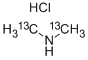 Dimethylamine-13C2 hydrochloride Structure,286012-99-5Structure