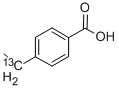 4-(Ethyl-1-13C)benzoic acid Structure,286367-70-2Structure