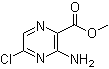 Methyl 3-amino-5-chloropyrazine-2-carboxylate Structure,28643-16-5Structure