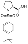 N-(4-tert-butylphenylsulfonyl)-l-proline Structure,286455-85-4Structure