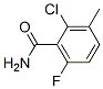 2-Chloro-6-fluoro-3-methylbenzamide Structure,286474-60-0Structure