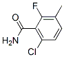 6-Chloro-2-fluoro-3-methylbenzamide Structure,286474-61-1Structure