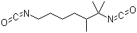 Trimethylhexamethylene diisocyanate (2,2,4- and 2,4,4- mixture) Structure,28679-16-5Structure