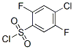 4-Chloro-2,5-difluorobenzenesulfonyl chloride Structure,286932-78-3Structure