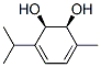 (1r,2s)-(9ci)-3-甲基-6-(1-甲基乙基)-3,5-环己二烯-1,2-二醇结构式_287104-67-0结构式