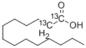 Myristic acid-1,2-13C2 Structure,287111-20-0Structure