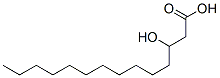 3-Hydroxytetradecanoic acid Structure,28715-21-1Structure