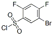 5-Bromo-2,4-difluorobenzenesulfonyl chloride Structure,287172-61-6Structure