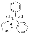 三苯基二氯化铋结构式_28719-54-2结构式