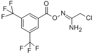 N’-([3,5-bis(trifluoromethyl)benzoyl]oxy)-2-chloroethanimidamide Structure,287198-13-4Structure