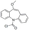 10-Methoxyiminostilbene-5-carbonylchloride Structure,28721-08-6Structure