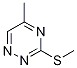 5-Methyl-3-(methylthio)-1,2,4-triazine Structure,28735-24-2Structure