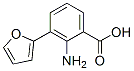 Benzoic acid,2-amino-3-(2-furanyl)- (9ci) Structure,287382-69-8Structure