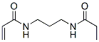 n-[3-[(1-氧代丙基 )氨基]丙基]-2-丙酰胺结构式_287382-88-1结构式