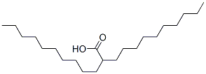 2-癸基十二烷酸结构式_2874-72-8结构式