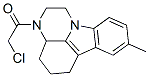 2-Chloro-1-(8-methyl-1,2,3a,4,5,6-hexahydro-pyrazino[3,2,1-jk]carbazol-3-yl)-ethanone Structure,28742-49-6Structure