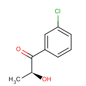 (S)-1-(3-chlorophenyl)-2-hydroxy-1-propanone Structure,287477-53-6Structure