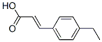 4-Ethylcinnamic acid Structure,28784-98-7Structure