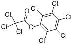 TCA-O-PCP, 三氯乙酸五氯苯酯[用于肽合成]结构式_2879-60-9结构式