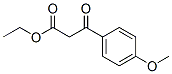 Ethyl 3-(4-methoxyphenyl)-3-oxopropionate Structure,2881-83-6Structure