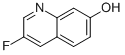 3-Fluoro-7-quinolinol Structure,288384-55-4Structure