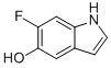 1H-indol-5-ol, 6-fluoro- (9ci) Structure,288386-15-2Structure