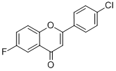 4-Chloro-6-fluoroflavone Structure,288400-97-5Structure