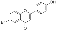 6-Bromo-4-hydroxyflavone Structure,288401-01-4Structure