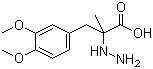 DL-3-(3,4-二甲氧基苯基)-2-甲基-2-肼丙酸结构式_28860-96-0结构式