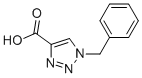 1-Benzyl-1h-1,2,3-triazole-4-carboxylic acid Structure,28862-12-6Structure