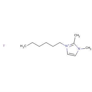 1-Hexyl-2,3-dimethylimidazolium iodide Structure,288627-94-1Structure