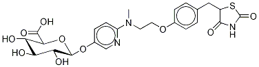 5-Hydroxy rosiglitazone b-d-glucuronide Structure,288853-59-8Structure