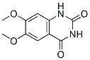 6,7-Dimethoxyquinazoline-2,4-dione Structure