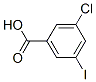 3-Chloro-5-iodobenzoic acid Structure,289039-25-4Structure