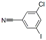 3-Chloro-5-iodobenzonitrile Structure,289039-30-1Structure