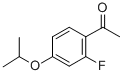 2-Fluoro-4-isopropyloxyacetophenone Structure,289039-80-1Structure