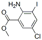 Methyl 2-amino-5-chloro-3-iodobenzoate Structure,289039-84-5Structure