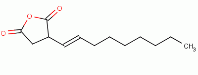 Nonenylsuccinic anhydride Structure,28928-97-4Structure