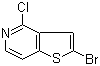 2-Bromo-4-chlorothieno[3,2-c]pyridine Structure,28948-61-0Structure