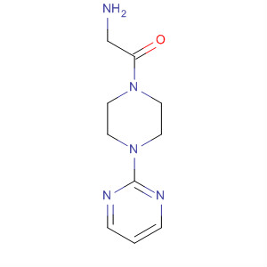 2-Oxo-2-[4-(2-pyrimidinyl)-1-piperazinyl]ethylamine Structure,289654-94-0Structure