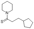 3-Cyclopentylpropionyl piperidine thioamide Structure,289677-08-3Structure