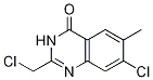 7-Chloro-2-(chloromethyl)-6-methylquinazolin-4(3h)-one Structure,289686-83-5Structure