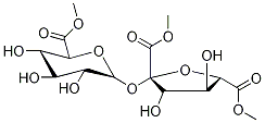 Sucrose 1,6,6’-tricarboxylate trimethyl ester Structure,289711-92-8Structure