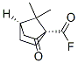 Bicyclo[2.2.1]heptane-1-carbonyl fluoride, 7,7-dimethyl-2-oxo-, (1s,4r)-(9ci) Structure,289722-43-6Structure