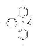 Chloro[tri(p-tolyl)phosphine]gold(i) Structure,28978-10-1Structure