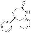 5-苯基-1,3-二氢-2H-1,4-苯并二氮杂-2-酮结构式_2898-08-0结构式