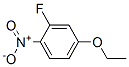 4-Ethoxy-2-fluoro-1-nitrobenzene Structure,28987-48-6Structure