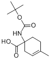 3-Cyclohexene-1-carboxylicacid,1-[[(1,1-dimethylethoxy)carbonyl]amino]-4-methyl-(9ci) Structure,289914-86-9Structure