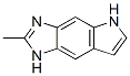 (8CI)-1,5-二氢-2-甲基-吡咯并[2,3-f]苯并咪唑结构式_28996-20-5结构式